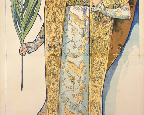 Alphonse Mucha, Gismonda, 1894 © Mucha Trust 2025