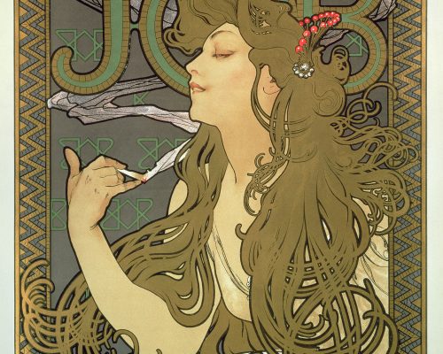 Alphonse Mucha, Job, 1896 © Mucha Trust 2025