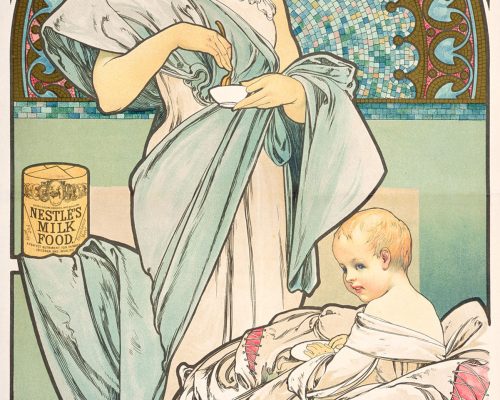 Alphonse Mucha, Nestlés Food for Infants, 1897 © Mucha Trust 2025