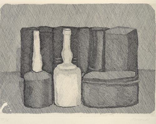Morandi e l'arte dell'incisione