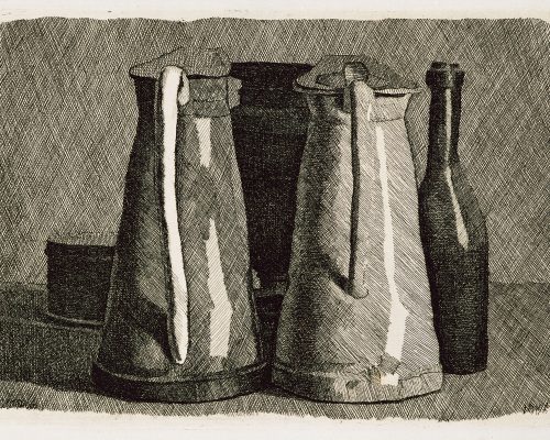 Morandi e l'arte dell'incisione
