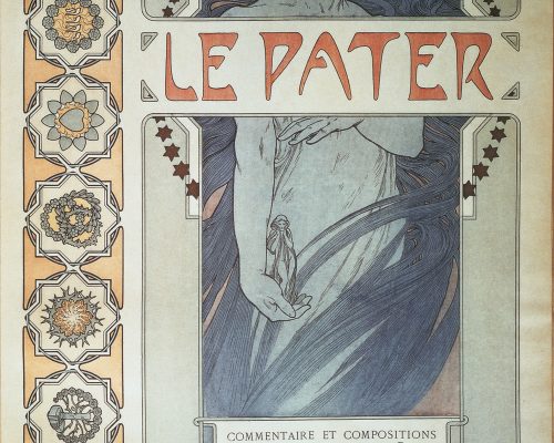 Alphonse Mucha, Le Pater, 1899 © Mucha Trust 2025