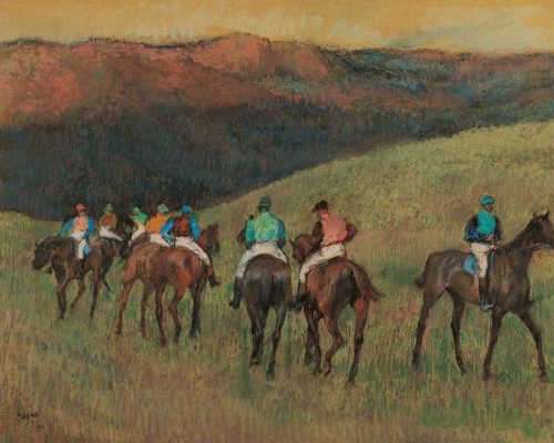 Degas e gli italiani a Parigi