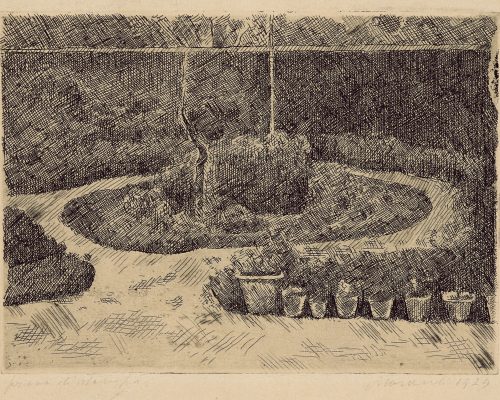 Morandi e l'arte dell'incisione