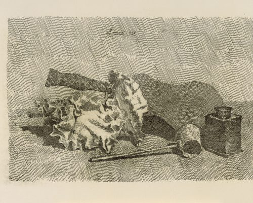 Morandi e l'arte dell'incisione