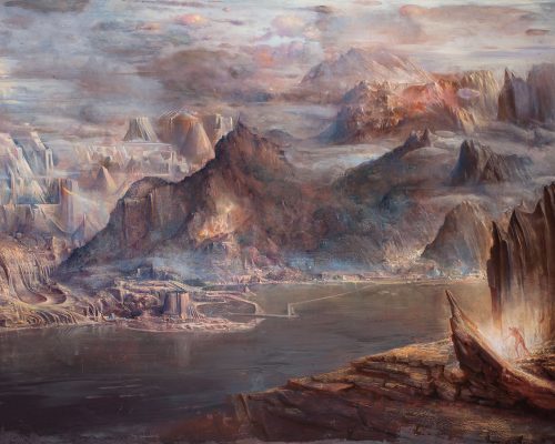 Agostino Arrivabene, La grande opera, 2016