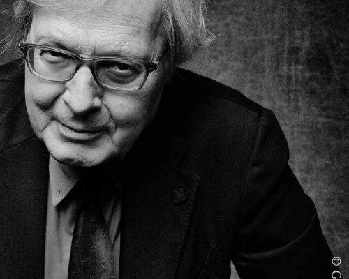GUIDO HARARI Vittorio Sgarbi, 2023